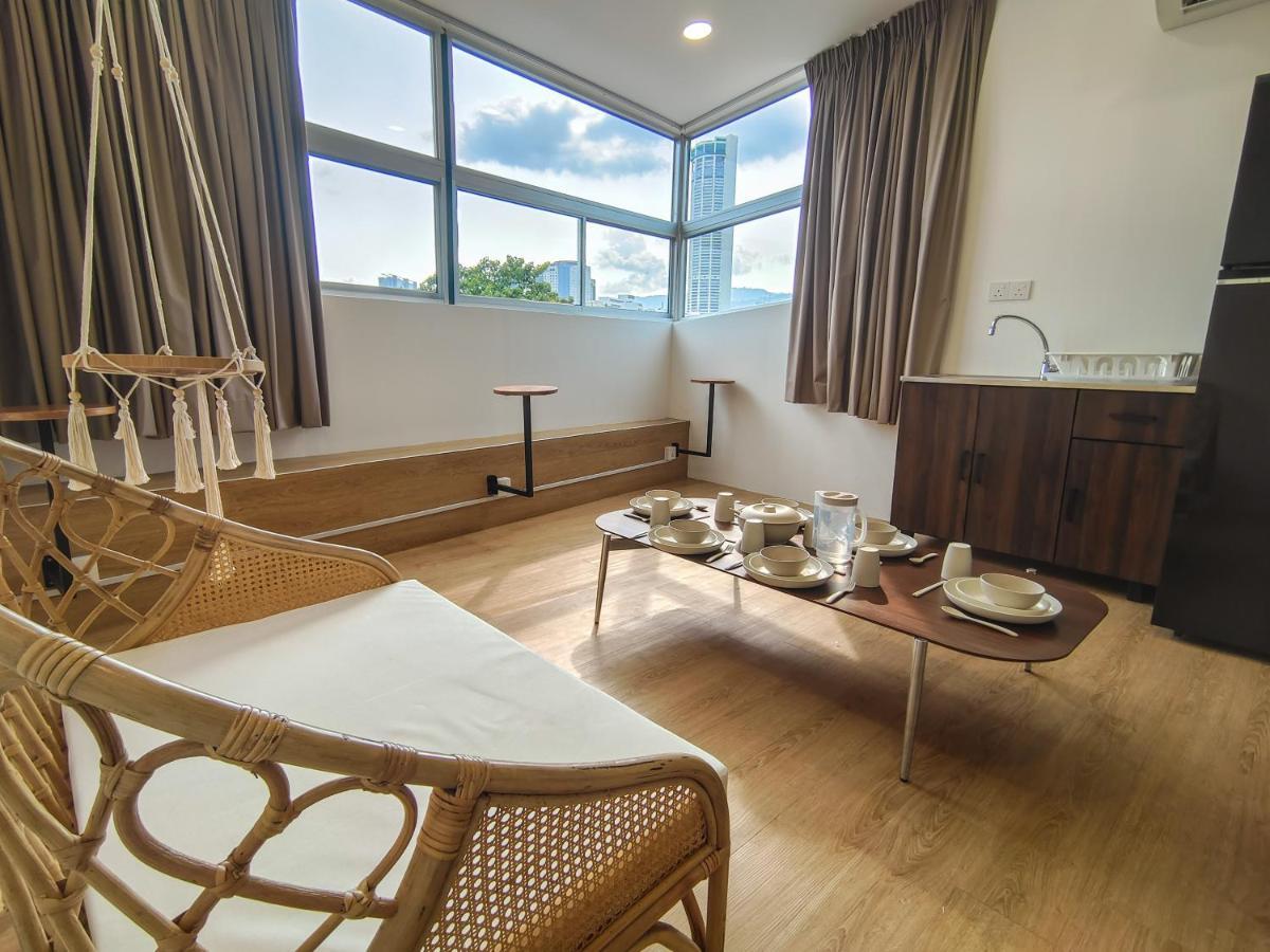 Ferienwohnung Deluma-Lebuh Acheh Georgetown Exterior foto