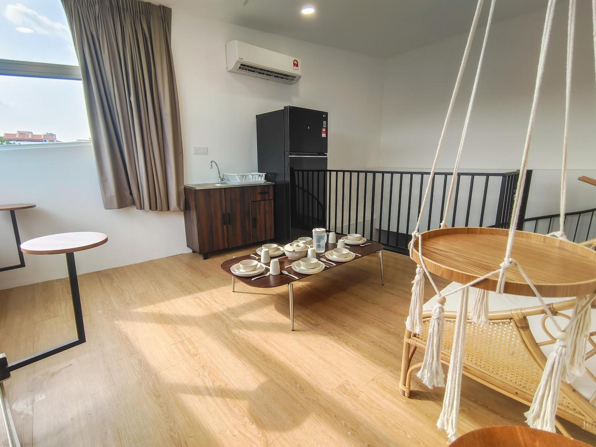Ferienwohnung Deluma-Lebuh Acheh Georgetown Exterior foto